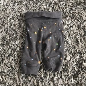 H&M sweatpants 1-2 months. Adorable stars!